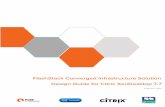 FlashStack Converged Infrastructure Solution Design Guide … · 2018-04-09 · services and end-to-end support on the entire FlashStack converged infrastructure solution. ... on