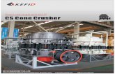 CS Cone Crusher - Kefid Cone    CS cone crusher is a kind of high efficiency spring