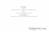 Certified True - U.S. Department of State | Home Page · 2018-06-19 · ENTRY INTO FORCE, AMENDMENT, DURATION, AND TERMINATION. ... Certified True Copy 477z,/, ... 4.1.7 Formal and