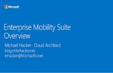 Agenda - Schedschd.ws/hosted_files/2014giantsgmisillinois/f4/Microsoft...Agenda • Enterprise challenges for mobility • How Microsoft’s Enterprise Mobility Suite Provides helps