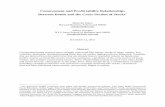 Comovement and Predictability Relationships Between Bonds ... · Comovement and Predictability Relationships Between Bonds and the Cross-Section of Stocks Abstract Government bonds