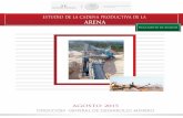 ESTUDIO DE LA CADENA PRODUCTIVA DE LA ARENA - … · “Manual de Minicadenas Productivas” Organización de las ... para pulido y limpieza mediante chorro de arena (sand-blast),