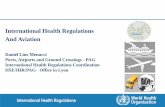 International Health Regulations Meetings Seminars and Workshops...collaboration and collective actions . ... Mauritanie Mozambique France ... Card (Convention of International