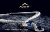 truly timeless treasure - Home - Adbhut Jewelsadbhutjewels.com/lookbook/2016.pdf · itself in this expansive jewellery trade. ... Jewels along with Ms Bela Badhalia, Director and