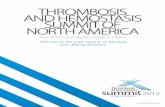THROMBOSIS AND HEMOSTASIS SUMMIT OF … Brochure.pdf3 About THSNA The Thrombosis and Hemostasis Summit of North America (THSNA) is a comprehensive scientific meeting dedicated to thrombosis