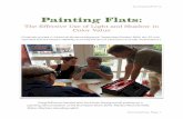 Painting Flats, DiFranco - Flat Tin Figures · by Greg DiFranco The ﬁrst thing to do though is to forget for a moment what you may have learned in round ﬁgure painting, namely