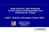 Multi Protocol Label Switching Current State of ... · European Advanced Networking Test Center Multi Protocol Label Switching Current State of Interoperability and Performance Testing