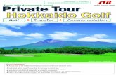 Golf Transfer Accommodation - JTB SPORTS · PDF fileGolf Transfer Accommodation ... Actual tour price will be advised once itinerary and travel date are fixed. ... - Meet up bus driver