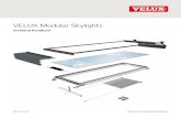VELUX Modular Skylights/media/marketing/uk/... · VELUX 3 Introduction VELUX modular skylights are sash-frame constructed single skylights with a high-insulating glazing unit. The