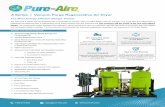 Z Series | Vacuum Purge Regenerative Air Dryer - Pure Airepure-aire.com/wp-content/uploads/2017/08/Pure-Aire-Z-Series.pdf · Z Series | Vacuum Purge Regenerative Air Dryer ... Vacuum
