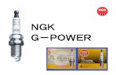 G-power sales manual - ngkntk.aengkntk.ae/PDF/07092011120921G-power sales manual.pdf · Technical Differences. ... Standard Plug G-POWER. NGK G -POWER Feautures 1. Center electrode