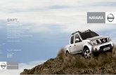 NAVARA - Nissan Service Centre Helderberg · The Nissan Navara is all about delivering a class-leading vehicle that is right for you, ... sends power to the rear wheels ... column