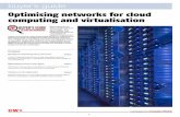 Optimising networks for cloud computing and virtualisationdocs.media.bitpipe.com/io_10x/io_102267/item_485929/... · 2012-01-31 · Optimising networks for cloud computing and virtualisation