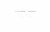 TheJournalof CLanguageTranslation - The Journal of C ...jclt.iecc.com/Jct33.pdfCharacter Sets and C – Plauger 171 Butlater,wefoundtheuniformconventionequallyusefulinmakingCcode portableacrossdiversesystems.