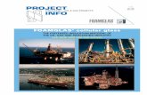 INDUSTRY - OIL & GAS PROJECTS INFO · industry - oil & gas projects certification cellular glass insulation i 06 ref.e 04 project april 2001 info foamglas®® cellular glass the preferred