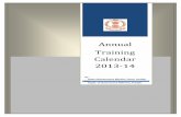 Annual Training Calendar 2013-14 - DGR-Punjabdgrpunjab.gov.in/pdf/training_plan_2013_14.pdf · Annual Training Calendar 2013-14 ... Finance the e-Governance projects with a reduced