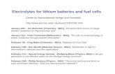 Electrolytes for lithium batteries and fuel cells duxbury/CND/Baker.pdfElectrolytes for lithium batteries