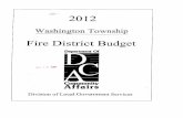 wtfd10.comwtfd10.com/download/30/district-budgets/1201/2012-budget.pdf · Frank Stella Michael Vinci . ... City, State, Zip: Phone Number: (ext) ... Rodney R. Haines Holman & Frenia,