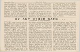 BY ANY OTHER NAME - historicalpapers.wits.ac.za · Once inside, sitting quietly, ... Two hundred and twenty-seven in 1951. We knew that, with the people behind us, fighting ...