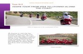 VESPA TOUR FROM PISA TO LIVORNO ALONG THE COAST tour.pdf · VESPA TOUR FROM PISA TO LIVORNO ALONG THE COAST!!!! A chance to visit the two ... Pisa, passing close to the Leaning Tower,