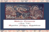 Byzantine Military Regulations - Byzantine 2.1.pdf · PDF fileHistoria Normannis – Byzantine Military Regulations (DV) 4 Introduction: The Byzantine Empire The Byzantine Empire