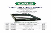 Premium Fridge Slides - OffRoad Fridge Slid  When we were looking for a fridge slide to accompany