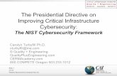 The Presidential Directive on Improving Critical ...cermacademy.com/wp-content/uploads/2014/04/NISTCybersecurity...The Presidential Directive on Improving Critical Infrastructure ...