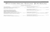 Pittsburgh Legal Journal Opinions - ACBA · ... 2012 Order of Court granting the Petition to Intervene and Motion to Lift Seal ... The Motion to Lift Seal is granted, ... Pittsburgh