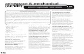 aerospace & mechanical (AE/ME) - USC Viterbi School of ... · aerospace & mechanical (AE/ME) ... including the space sciences, control of turbulence, computational fluid me- ... dynamics