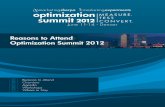 Reasons to Attend Optimization Summit 2012 - MECLABS€¦ · 7 Reasons to Attend Optimization Summit 2012 ... Over the course of four days, ... Mick Winters, SVP, E-commerce and Customer