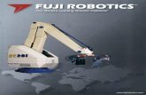2010 Fuji Robotics brochure - American-Newlong · Fuji knows every layout may not fit an exact mold. Because of this we ... 2010 Fuji Robotics brochure.qxp Author: april Created Date: