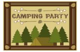 Camping Party Printable Kit - Catch My .camping party camping party camping party camping party camping
