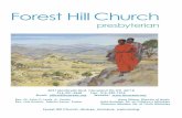Forest Hill Church: diverse, inclusive, welcoming · Forest Hill Church: diverse, inclusive, welcoming 3031 Monticello Blvd, Cleveland Hts OH 44118 216-321-2660 Fax: 216-320-1214