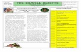 The Gilwell Gazette“All The - woodbadgegcc.com€¦ · News That’s The Gilwell Gazette“All The ... Samuel said, ^Speak, for thy servant is lis-tening. ... Ohio and my older