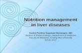 Nutrition management in liver diseases - rcpt. Nutrition management in liver diseases ... one of