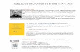 Bibliographie Livres de Thich Nhat Hanh - mpcmontrealmpcmontreal.homestead.com/files/20050331bibliographietnh.pdf · ... VIVRE EN PLEINE CONSCIENCE de : Thich Nhat Hanh ... la vie