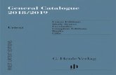 GC2018 19 RZ.indd 105 26.01.18 13:00 - henle.com International Standard Book Number ... Grieg 15 well-known original pieces Ed., Fing.: Hewig-Tröscher Lyric Pieces op. 12 no. 1 Arietta,