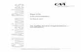 CAA Consolidation, Civil Aviation Rules, Part 172 Air ... · Air Traffic Service Organisations — Certification . ... 25 March 2010 . ... means VOR and TACAN combination: