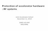 Protection of accelerator hardware : RF systems - USPASuspas.fnal.gov/materials/14JAS/JAS14-Kim-Lecture.pdf · Protection of accelerator hardware : RF systems ... The electric field