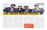 AIB: OnlIne-MOBIle-OfflI ne - afaqs! · download or consume Hotstar more ... Hotstar app, on Star Plus and Star World, and on the Hotstar website. According to media planners, there