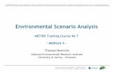 METIER Training Course No 7 - MODULE 5 · METIER Training Course 2009 - Module 5, Slide No 6 METIER training course material ... discuss response options and lessons learnt (1) ...