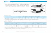 Solenoid Operated Directional Valves, DSG-005 Series · 336 DSG-005 Series Solenoid Operated Directional Valves Solenoid Operated Directional Valves, DSG-005 Series These DSG-005