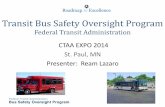 Transit Bus Safety Oversight Program - web1.ctaa. Transit Bus Safety Oversight Program ... - American