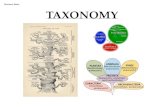 Taxonomy Notes TAXONOMY - Duxbury Public Schools / …€¦ · Taxonomy Notes TAXONOMY- Science of classifying living things. Why classify? How Many Species? A Study Says 8.7 Million,