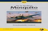 The de Havilland Mosquito - Valiant Wings · Downloadable Content v1.0 June 2016 MosquitoThe de Havilland Part 1: Bomber & Photo-Reconnaissance AIRFRAME & MINIATURE No.8