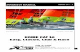 HOBIE CAT 16 Easy, Classic, Club & Race - borresen.com · HOBIE CAT 16 HOBIE CAT EUROPE ... HOBIE CAT 16 Easy, Classic, Club & Race . 2 ... HOBIE CAT 16 Take the traveller car CCT