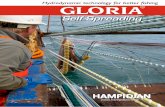 GLORIA - HampiÃ°jan · HO -High Opening For scattered roundfish species Horizontal Opening 1.3 times the Vertical Opening The High Opening GLORIA Midwater trawl was originally