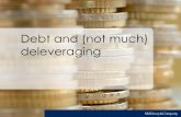 Debt and (not much) deleveraging - World Bank Romano... · Debt and (not much) deleveraging . 1 ... 4 3 3 6 2.5 3.0 3.1 2.2 3.0 2.3 4.7 4.0 3.9 ... re d n ium s l hina ce ry rk d