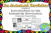 Introduction to the Industrial Revolution - U.S. Historymrsfrenchhistory.weebly.com/uploads/3/8/8/1/38816241/2_intro_to... · Introduction to the Industrial Revolution ... They also