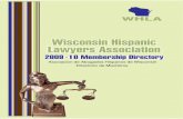 Wisconsin Hispanic Lawyers Association - State Bar purposes of the Wisconsin Hispanic Lawyers Association
